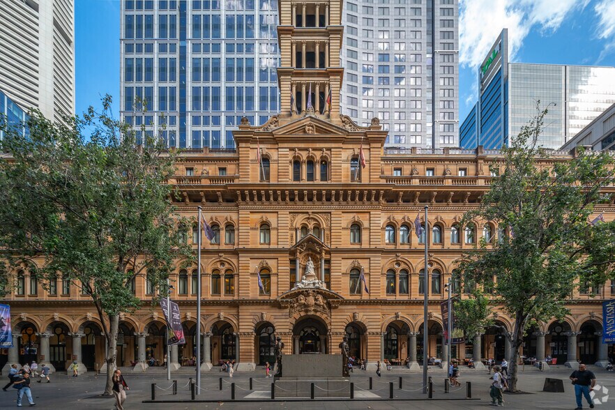 1 Martin Pl, Sydney à louer - Photo du bâtiment - Image 3 de 4