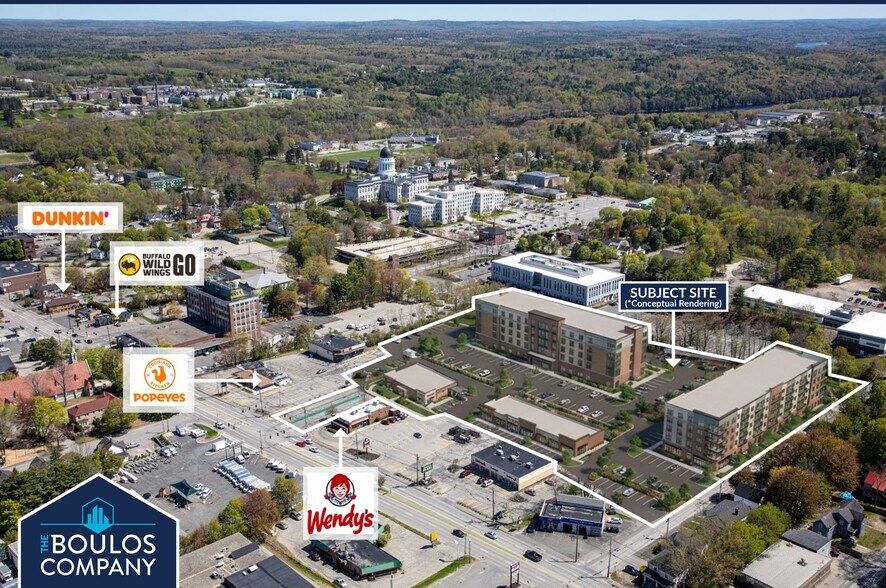 56-60 Western Ave, Auburn, ME for lease - Other - Image 1 of 4