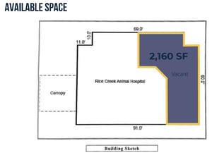 6505 Ware Rd, Circle Pines, MN à vendre Plan d’étage- Image 1 de 4