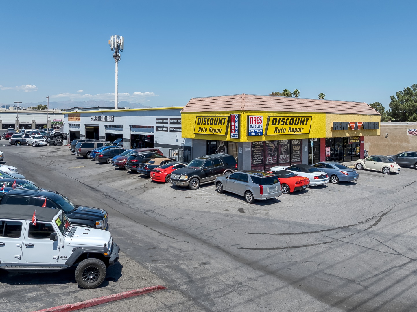 4845 S Pecos Rd, Las Vegas, NV for sale Primary Photo- Image 1 of 11