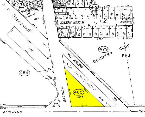 3725 S Saginaw St, Flint, MI à louer - Plan cadastral - Image 2 de 14
