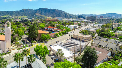 2101 W Olive Ave, Burbank, CA - aerial  map view - Image1