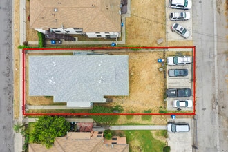 1931 W 35th Pl, Los Angeles, CA - Aérien  Vue de la carte - Image1
