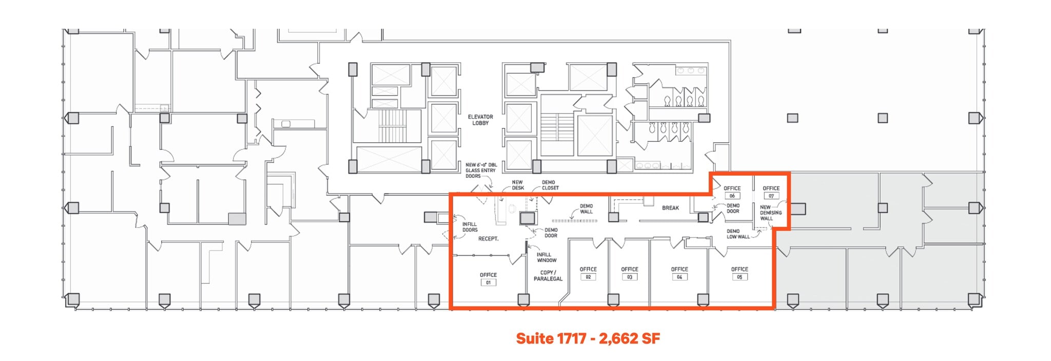 55 Public Sq, Cleveland, OH for lease Site Plan- Image 1 of 1