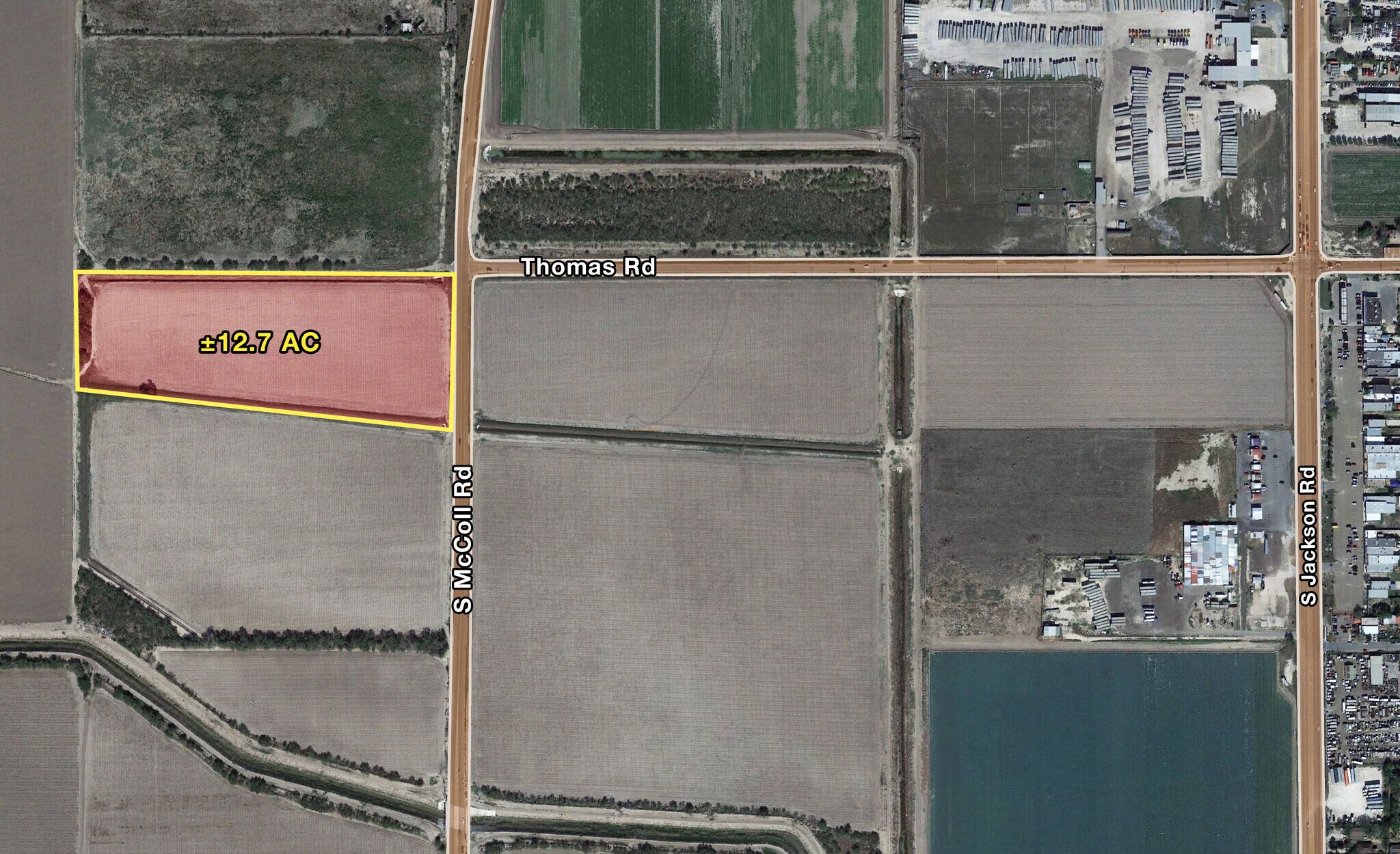 McColl Rd, Hidalgo, TX à vendre Photo principale- Image 1 de 2
