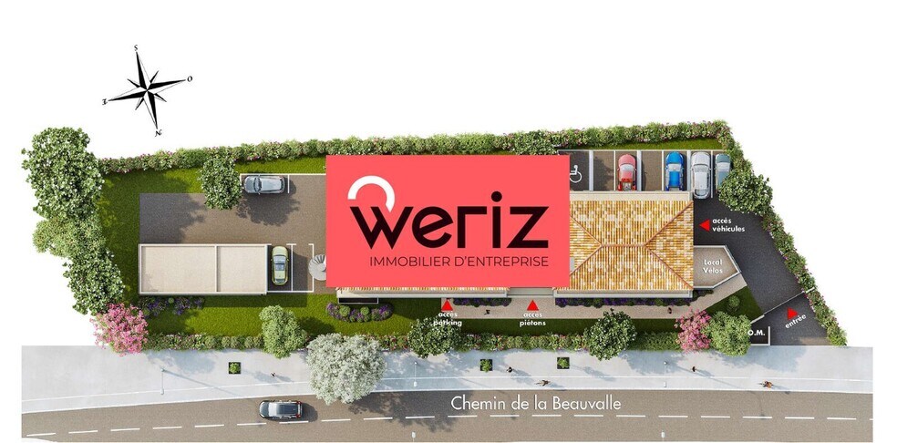 620 Chemin De La Beauvalle, Aix-en-Provence à vendre - Photo du bâtiment - Image 2 de 10