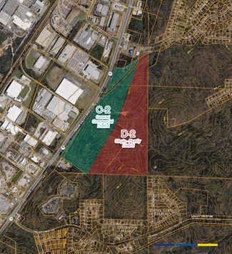 Plus de détails pour 3301-3801 Pinson Valley Pky, Birmingham, AL - Terrain à vendre