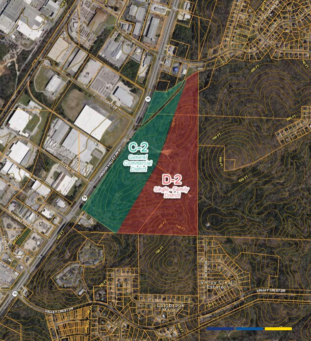 Plus de détails pour 3301-3801 Pinson Valley Pky, Birmingham, AL - Terrain à vendre