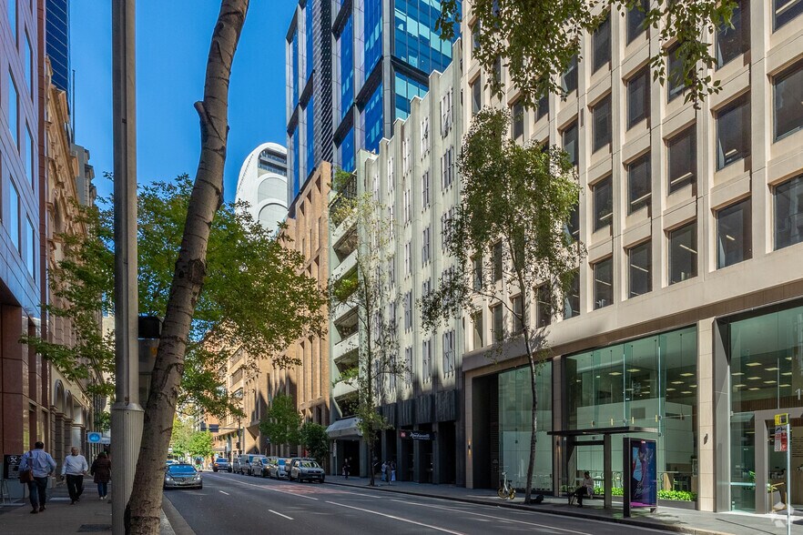 123-129 Clarence St, Sydney à louer - Photo du bâtiment - Image 3 de 7
