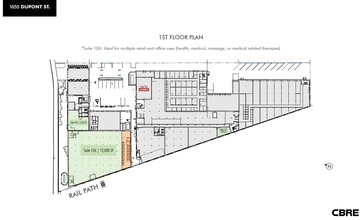 1655 Dupont St, Toronto, ON à louer Photo intérieure- Image 1 de 1