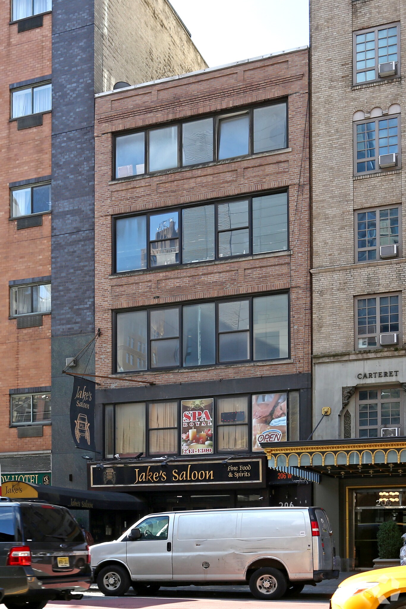 206 W 23rd St, New York, NY for lease Primary Photo- Image 1 of 11