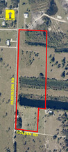 18030 Parkinson Rd, Alva, FL - Aérien  Vue de la carte - Image1