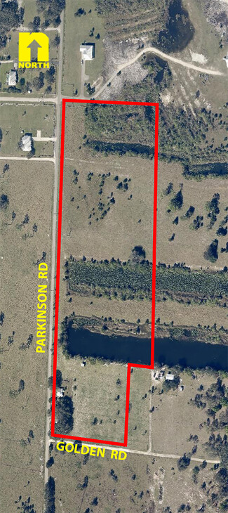 Plus de détails pour 18030 Parkinson Rd, Alva, FL - Terrain à vendre