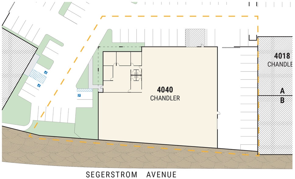 4040 W Chandler Ave, Santa Ana, CA for sale - Site Plan - Image 2 of 2
