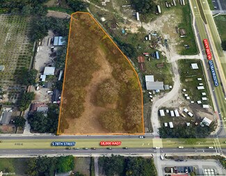 Plus de détails pour 2458 S 78th St, Tampa, FL - Terrain à vendre