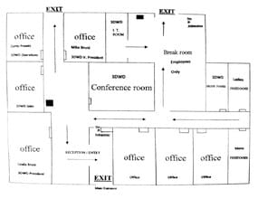 6730 McEwan Rd, Lake Oswego, OR à louer Plan d’étage- Image 2 de 2