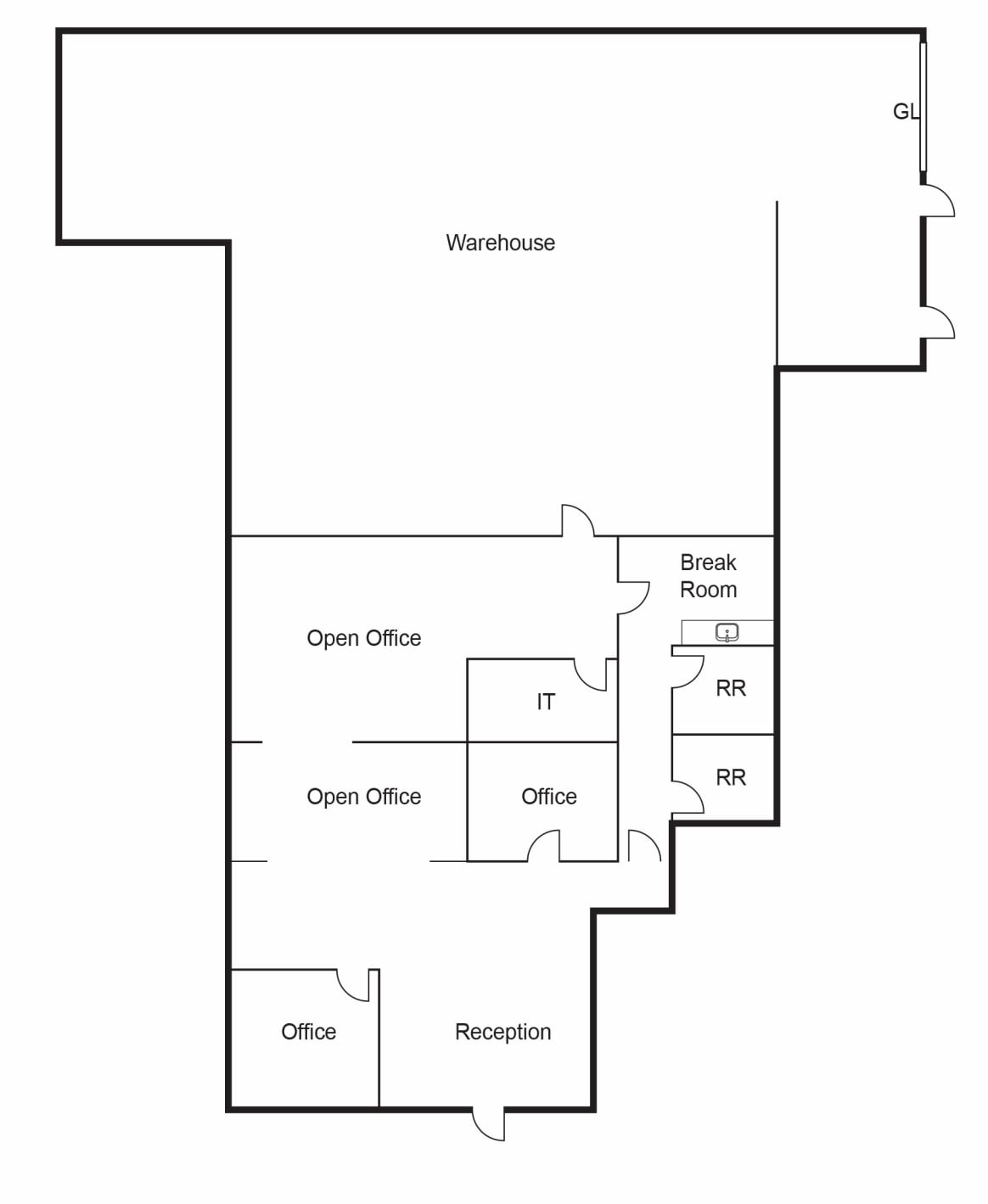 5038-5046 Ruffner St, San Diego, CA for lease Floor Plan- Image 1 of 1