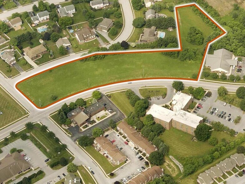 1925 Kenneth, York, PA à vendre - Aérien - Image 2 de 3