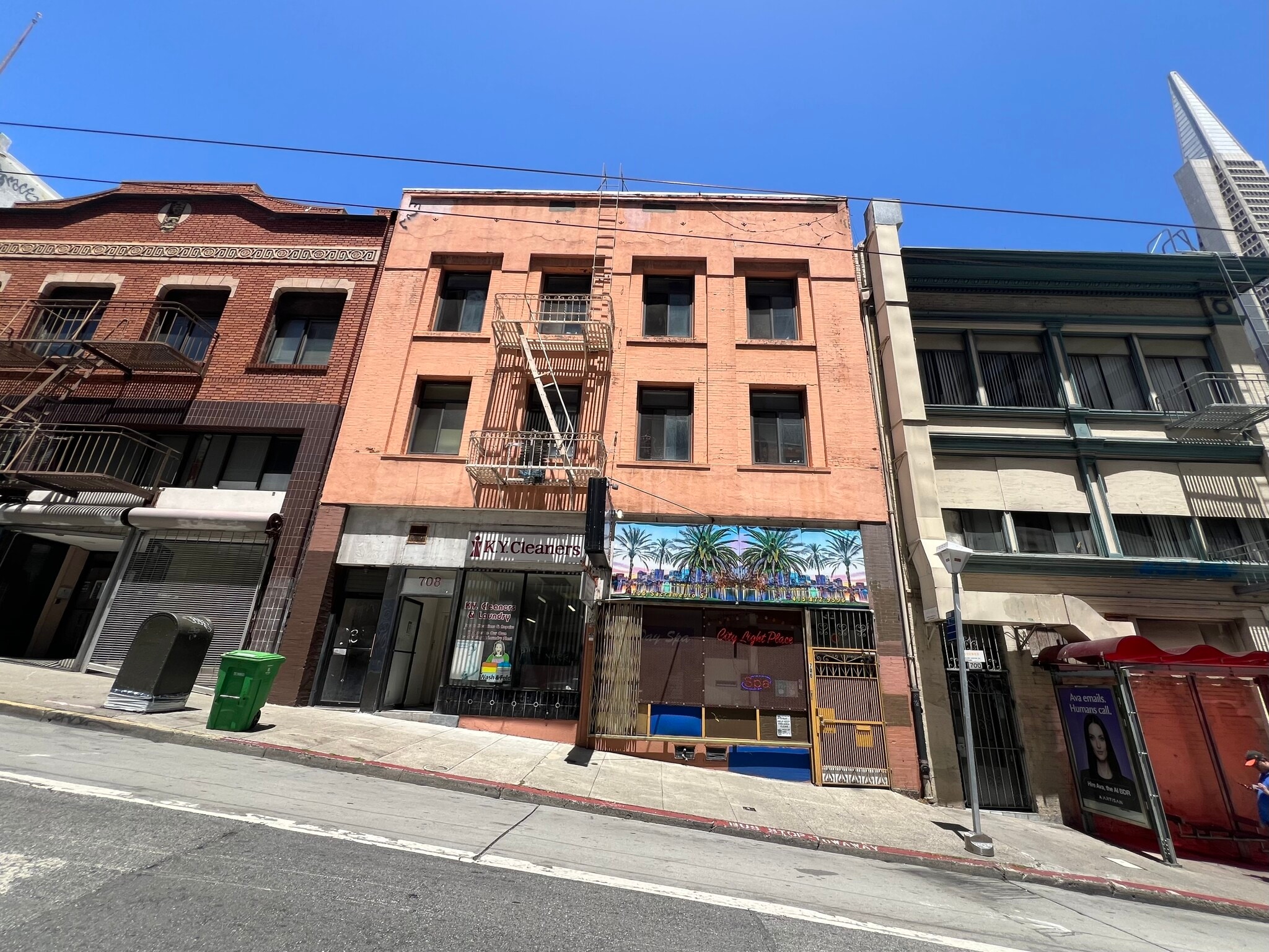 706-714 Sacramento St, San Francisco, CA for sale Building Photo- Image 1 of 5