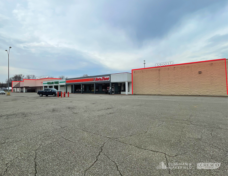 199 Gateway Ave, Conneaut, OH for lease - Building Photo - Image 1 of 7