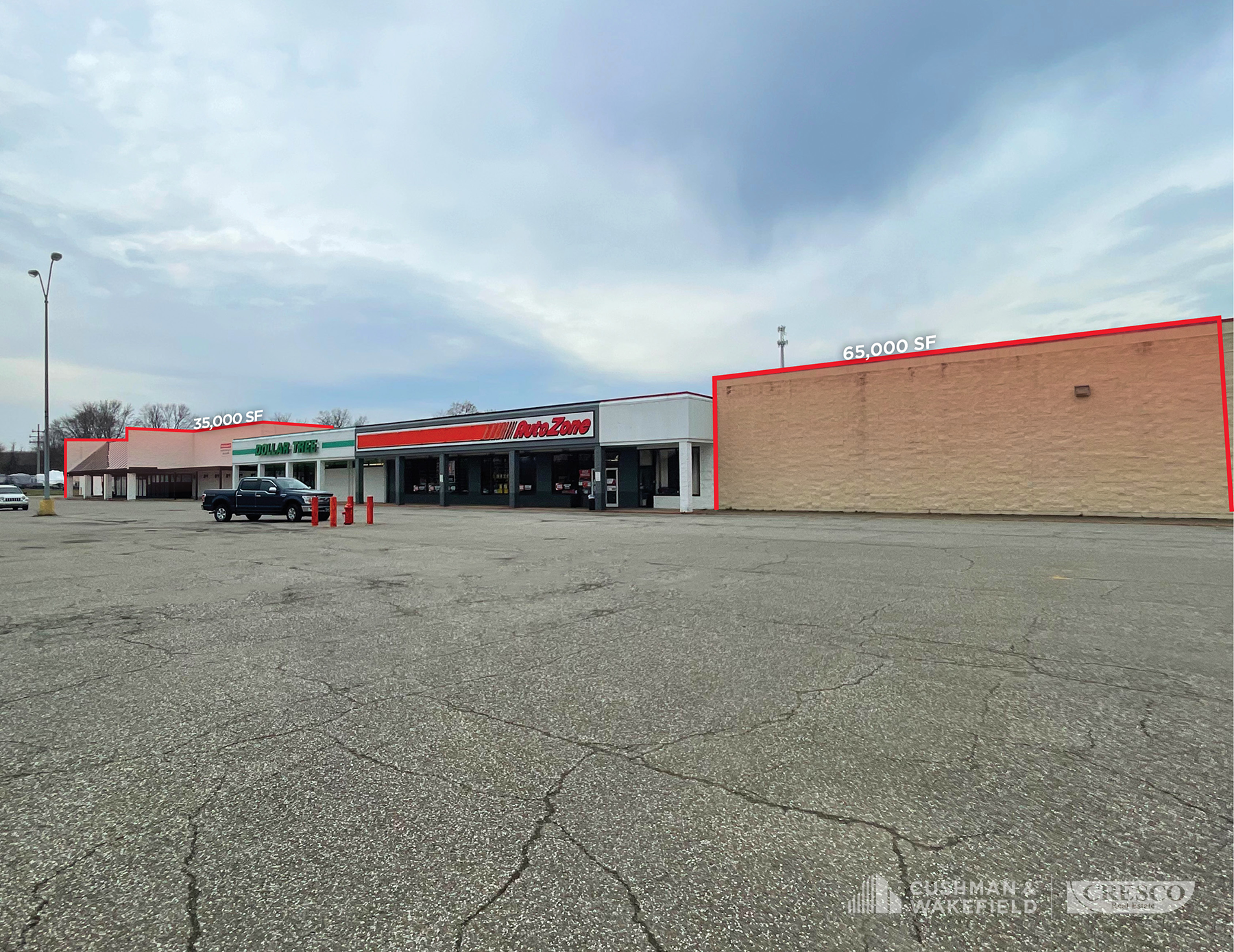 199 Gateway Ave, Conneaut, OH for lease Building Photo- Image 1 of 8