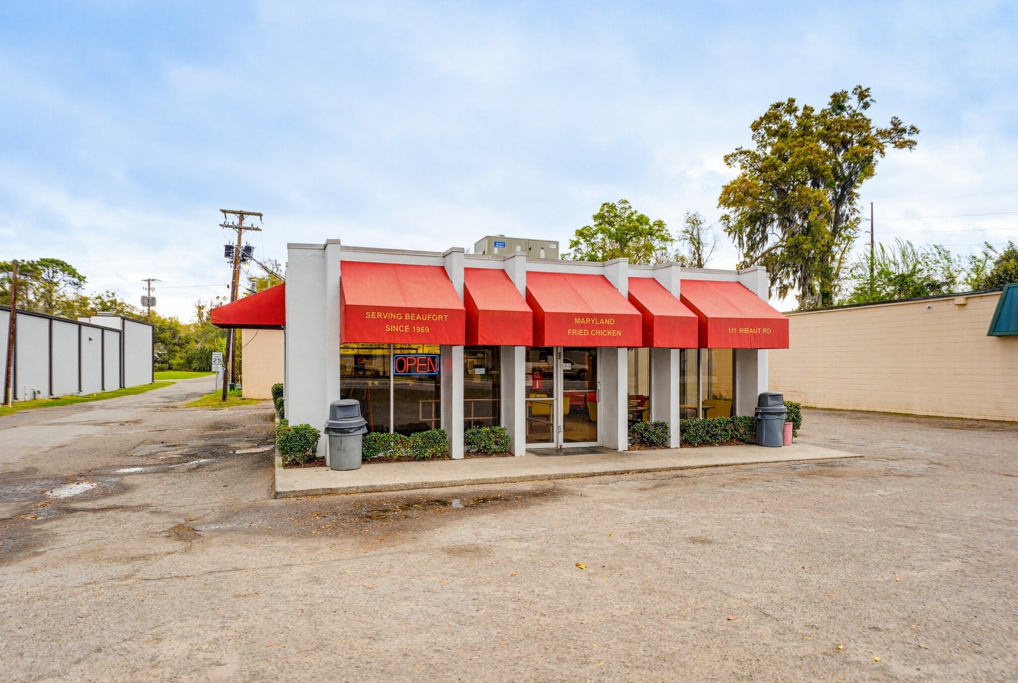 111 Ribaut Rd, Beaufort, SC à vendre Photo principale- Image 1 de 12