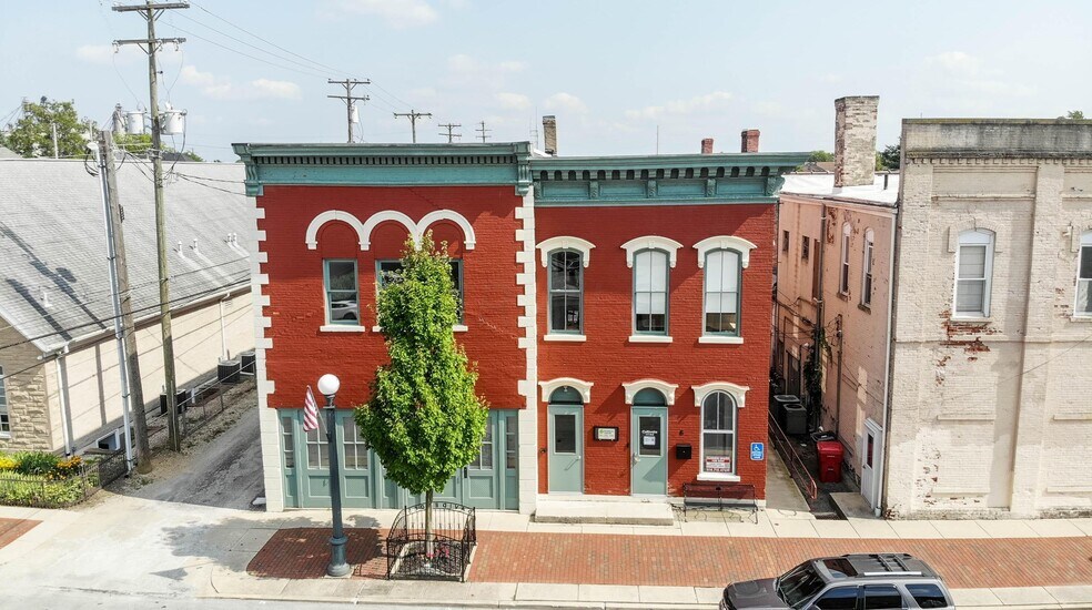 6 E 2nd St, London, OH à louer - Photo du bâtiment - Image 3 de 9