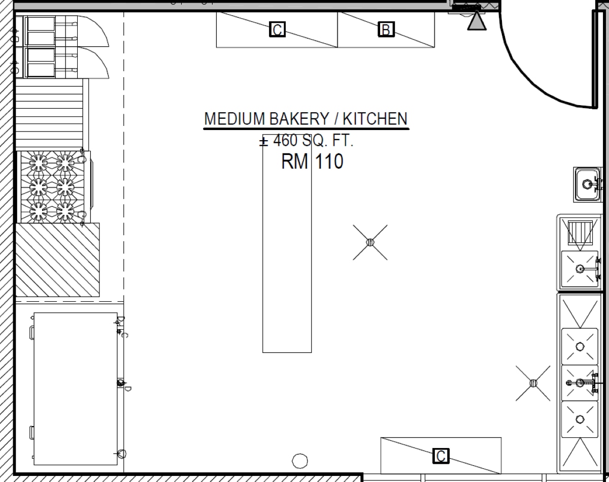 6222 San Fernando Rd, Glendale, CA à louer Plan d’étage- Image 1 de 1