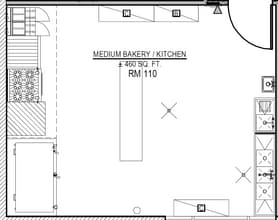 6222 San Fernando Rd, Glendale, CA à louer Plan d’étage- Image 1 de 1