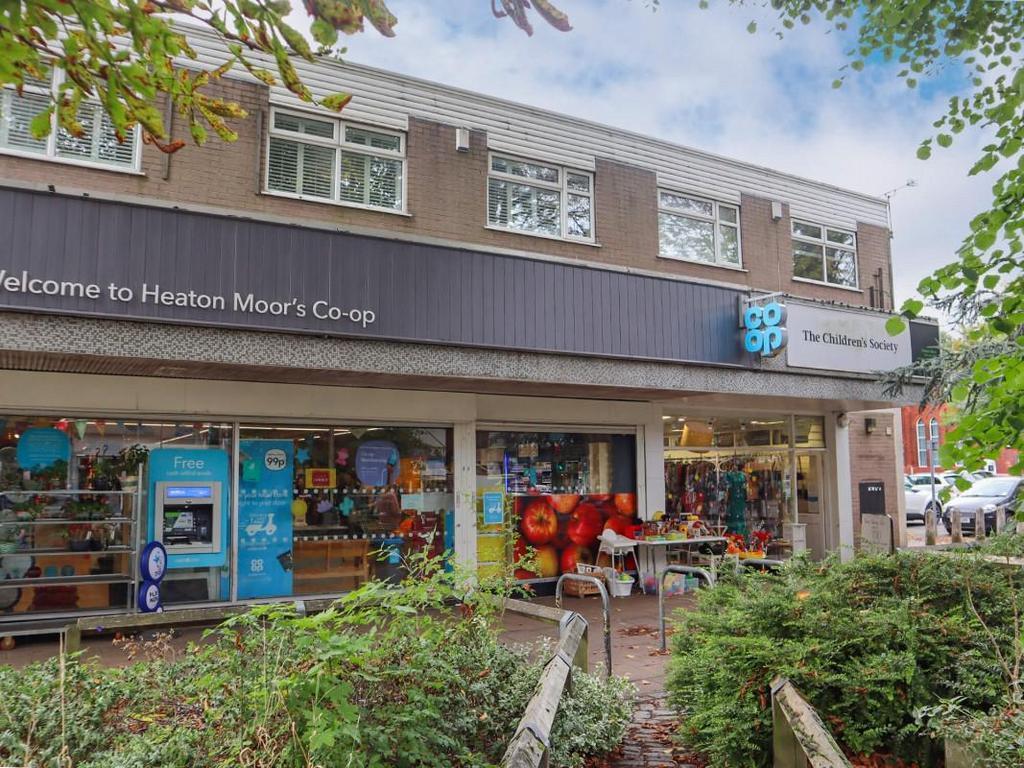 204-206 Heaton Moor Rd, Stockport à vendre Photo du bâtiment- Image 1 de 7