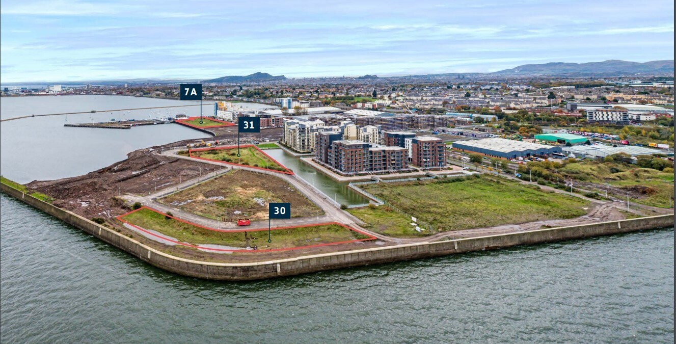 2 Merlin Av, Edinburgh à vendre Aérien- Image 1 de 3
