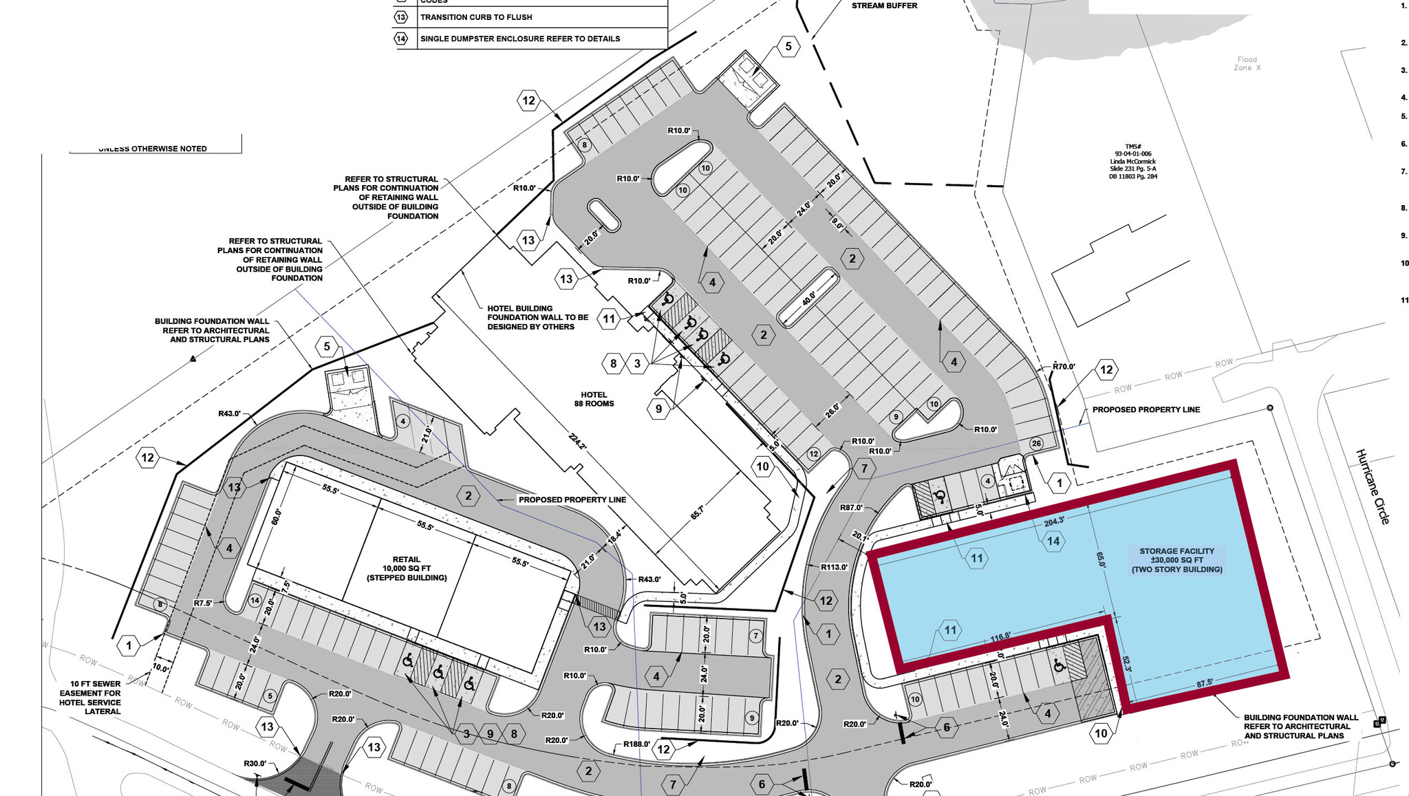 107 Hurricane Rd, Anderson, SC for lease Site Plan- Image 1 of 1