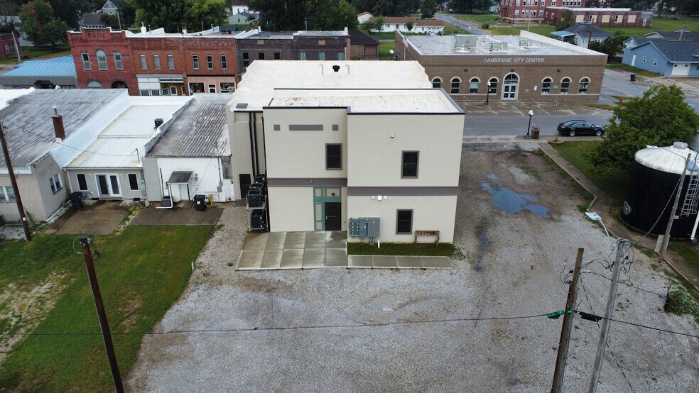 Water St, Cambridge, IA à vendre - Photo du bâtiment - Image 2 de 8