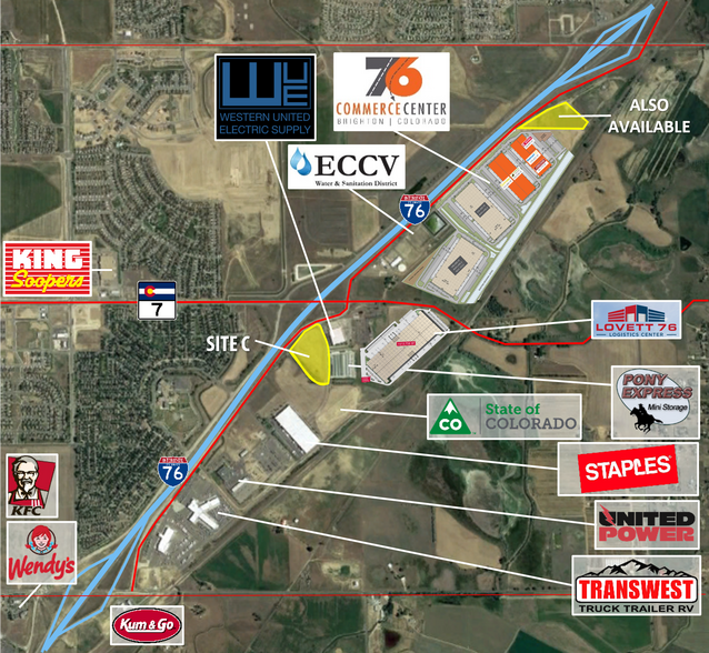 I-76 & Bromley Business Pky, Brighton, CO à vendre - Photo du bâtiment - Image 1 de 1