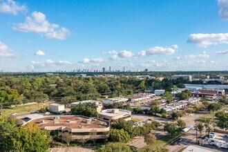 1240 Blalock Rd, Houston, TX - AÉRIEN  Vue de la carte