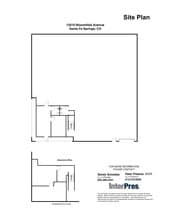 12010 Bloomfield Ave, Santa Fe Springs, CA for lease Site Plan- Image 1 of 1