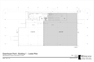 5035 Eisenhauer Rd, San Antonio, TX for lease Floor Plan- Image 1 of 1