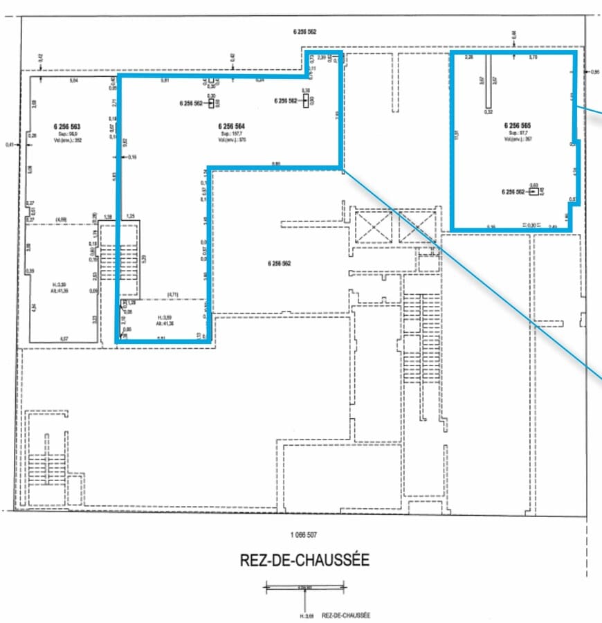 1190 Rue Mackay, Montréal, QC H3G 0G1 - Unité 101 - - Plan d’étage - Image 1 of 2