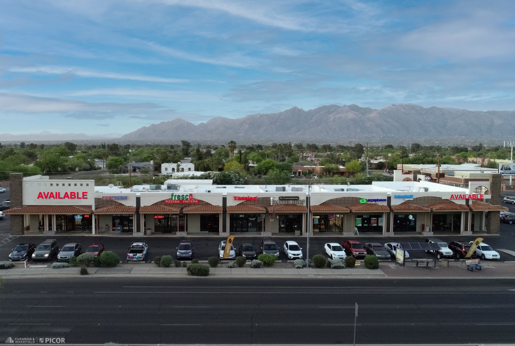 3007-3025 E Speedway Blvd, Tucson, AZ for lease Primary Photo- Image 1 of 5