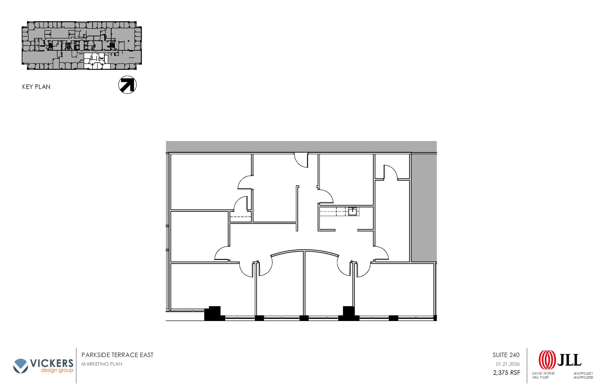 3780 Mansell Rd, Alpharetta, GA à louer Plan d’étage- Image 1 de 1