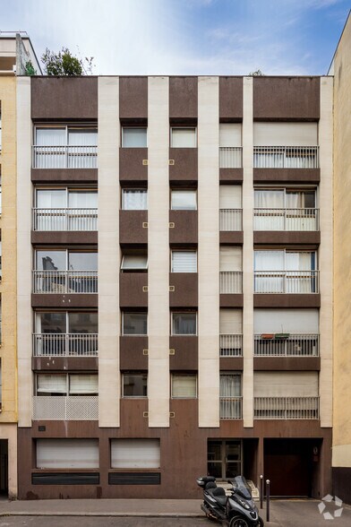 40 Rue Sébastien Mercier, Paris à louer - Photo du bâtiment - Image 2 de 2