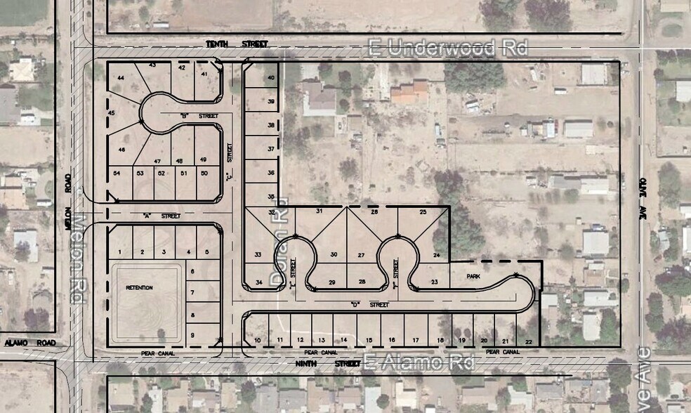 2316 Melon Rd, Holtville, CA à vendre - Plan de site - Image 2 de 3