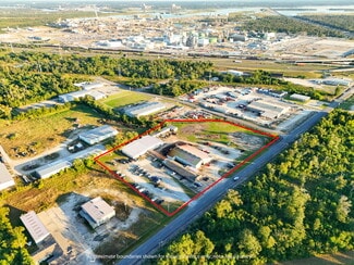 Plus de détails pour 222 Walcot Rd, Westlake, LA - Industriel à vendre