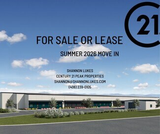 Plus de détails pour 6725 Butler Creek Unit 11 Rd, Missoula, MT - Flex à vendre