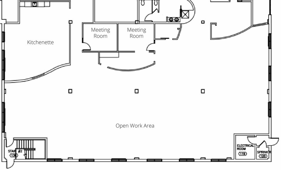 555 Mcallister Dr, Saint John, NB à louer - Plan d’étage - Image 2 de 2