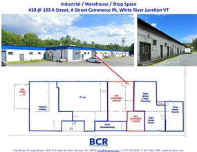 193 A St, Wilder, VT à louer Plan d’étage- Image 2 de 4