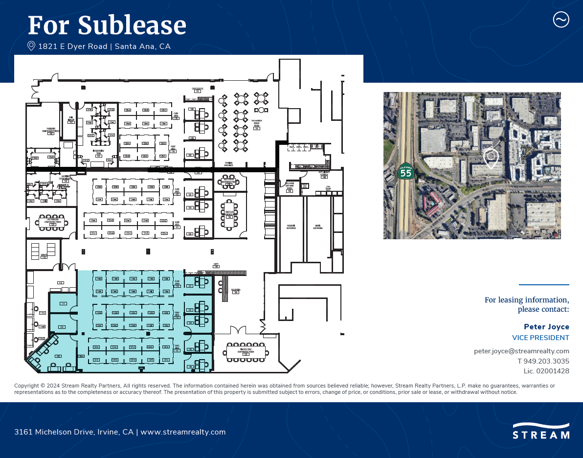 1821 E Dyer Rd, Santa Ana, CA à louer Plan d  tage- Image 1 de 1