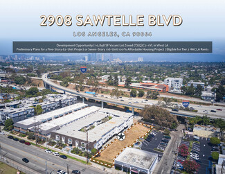 Plus de détails pour 2908 Sawtelle Blvd, Los Angeles, CA - Terrain à vendre