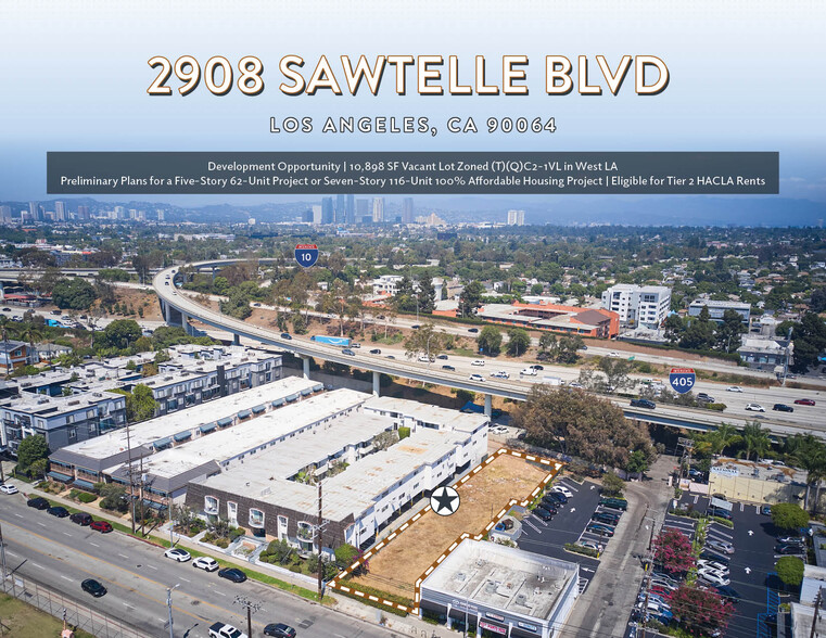 2908 Sawtelle Blvd, Los Angeles, CA for sale - Building Photo - Image 1 of 5