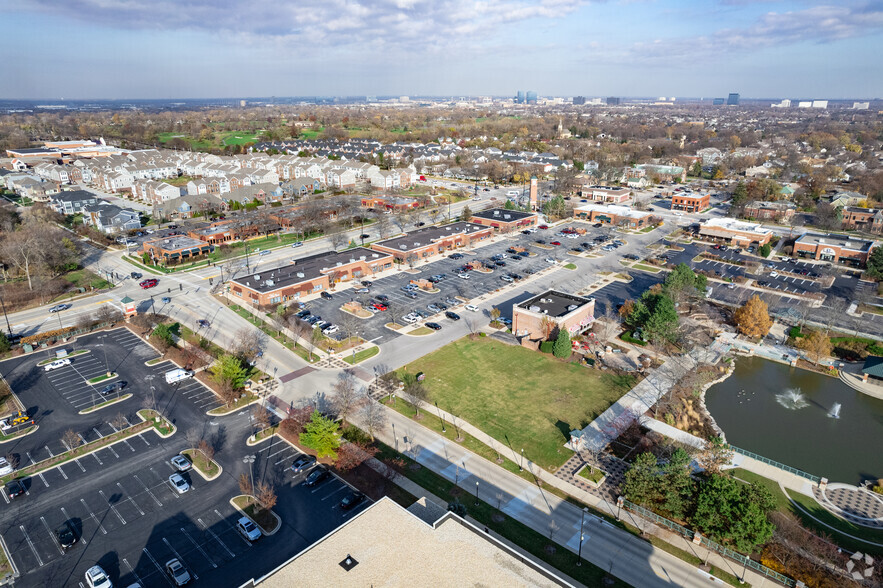 9-91 W Schaumburg Rd, Schaumburg, IL for lease - Aerial - Image 2 of 5